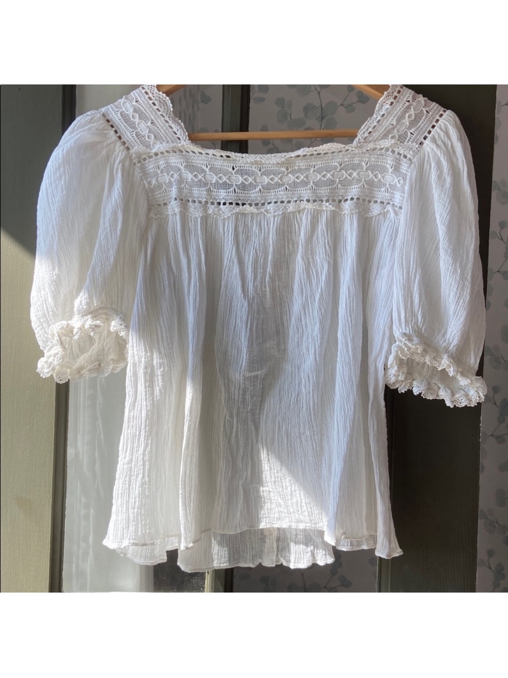 Doen gauze anneth top - Picture 5 of 6